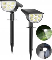 2 S&uuml;ck SIGRILL LED Solarstrahler