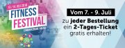 2-Tages Ticket Fitness Festival gratis bei Vitafy