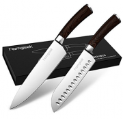 2-teiliges Santokumesser-Set von Homgeek mit Gutscheincode nur noch 39,19 Euro inkl. Versand