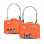 2 TSA Zahlenschloss Tacklife HCL1A Gep&auml;ckschl&ouml;sser f&uuml;r 7,99 &euro; statt 10,99 &euro; mit Gutschein