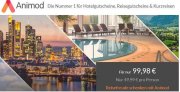 2 &Uuml;bernachtungen zu zweit inkl. Fr&uuml;hst&uuml;ck in einem von 100 Animod Hotels in Europa f&uuml;r 99,98&euro;