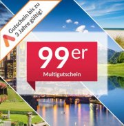 2 &Uuml;N f&uuml;r 2 Personen mit Fr&uuml;hst&uuml;ck in &uuml;ber 100 Animod Hotels f&uuml;r 99,98&euro;