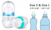 2 Wasserfilter f&uuml;r Flaschen f&uuml;r 4,81&euro; (statt 37&euro;) &ndash; Prime