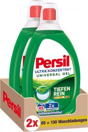 2 x 1,35 Liter Persil Ultra Konzentrat Universal Gel Waschmittel f&uuml;r 130 Waschladungen
