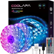 2 x 10 Meter COOLAPA RGB LED Strip mit 44-Tasten Fernbedienung