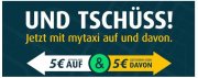 2 x 5&euro;-Gutschein bei mytaxi - f&uuml;r Neu- und Bestandskunden