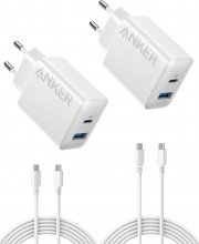 2 x Anker 20W USB C Ladeger&auml;t, iPad Netzteil, USB-Schnellladenetzteil