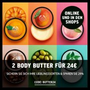 2 x Body Butter f&uuml;r 24&euro; - Ersparnis 29% bei The Body Shop