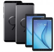 2 x Samsung Galaxy S9 + 2 x Samsung Galaxy Tab E f&uuml;r 149&euro; + Vodafone Allnet mit 11GB f&uuml;r 51,99&euro;