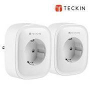 2 x TECKIN WLAN Smart Steckdose (Alexa + Google Home kompatibel) f&uuml;r 17,49&euro;