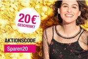 20,00 Euro Sofortrabatt bei Galeria Kaufhof ab 150,00 Euro