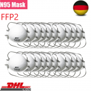 20-1000x N95 FFP2 PM2.5 Atemschutz Gesichtsmaske Mundschutz Anti Infektion Maske