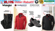20,20% Rabatt auf ALLES inkl. Sale + gratis Versand im Vorteilshop