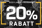 20% auf alle Bodylab24 Produkte 