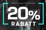 20% auf alle Bodylab24 Produkte 