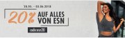 20% auf alle ESN Produkte bei fitmart &ndash; z.B. 6kg ESN Whey f&uuml;r 90,72&euro; (statt 99&euro;)