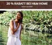 20% auf alle Home-Artikel [H&M]