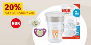 -20% auf alle Produkte von Nuk bei Rossmann