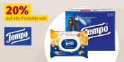 -20% auf alle Produkte von Tempo