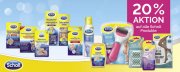 20% auf alle Scholl Produkte in der Drogerie Budnikowski