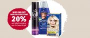 20% auf alle Schwarzkopf Produkte bei Rossmann