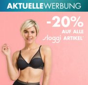 -20% auf alle Sloggi Produkte bei Galeria Kaufhof