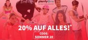20% auf alle Sportartikel