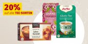 -20% auf alle Teesorten bei Rossmann