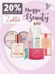 20% auf alle Zoella Produkte bei Rossmann