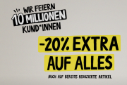 20% auf alles bei aboutyou.de