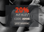 20% auf Alles bei Beate Uhse