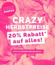 20% auf alles bei Cocopanda