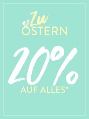 20% auf alles bei Conleys - nur bis Montag
