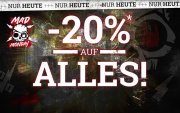 20% auf Alles bei EMP nur am 26.11