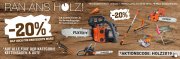 20% auf alles bei Fuxtec.de