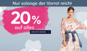 -20% auf alles bei Heine