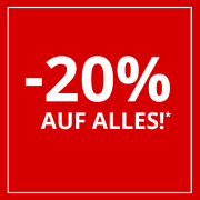 20% auf alles bei Siemes Schuhcenter