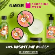 20% auf Alles bei The Body Shop