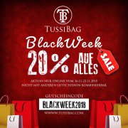 20% auf alles bei Tussibag 