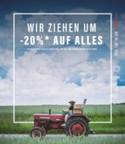 -20% auf Alles + extra 10&euro; Gutschein