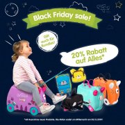 -20% auf Alles im Trunki Onlineshop
