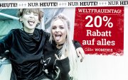 20% auf Alles - Nur heute bei EMP