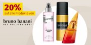 -20% auf alles von Bruno Banani bei Rossmann