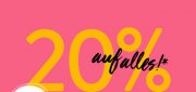 20% auf alles zu Pfingsten bei Conleys