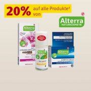 -20% auf Alterra Naturkosmetik bei Rossmann