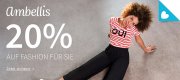 20% auf Ambellis Fashion f&uuml;r Sie 