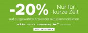 -20 % auf ausgew&auml;hlte Artikel der neuen Kollektion bei Deichmann