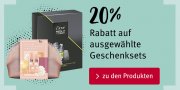 -20% auf ausgew&auml;hlte Geschenksets bei Rossmann