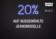 20% auf ausgew&auml;hlte Jeans bei Galeria Kaufhof