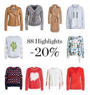 -20% auf ausgew&auml;hlte Outdoor und Strickteile bei Oui